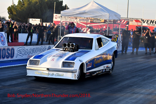 Geoff Monise 'Quarter Pounder' AA/FC